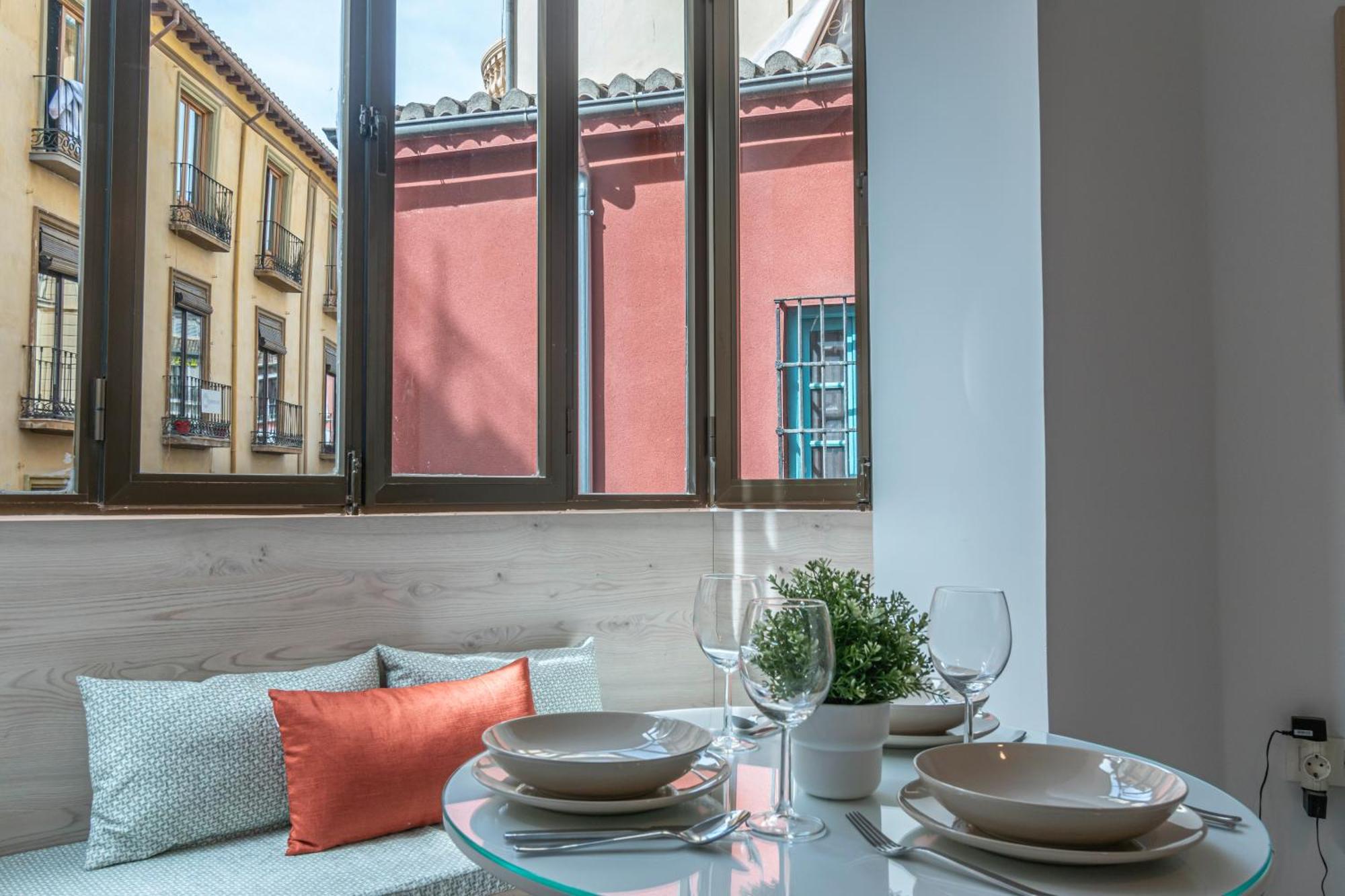 El Olivo Home En Plaza Nueva Granada Kültér fotó