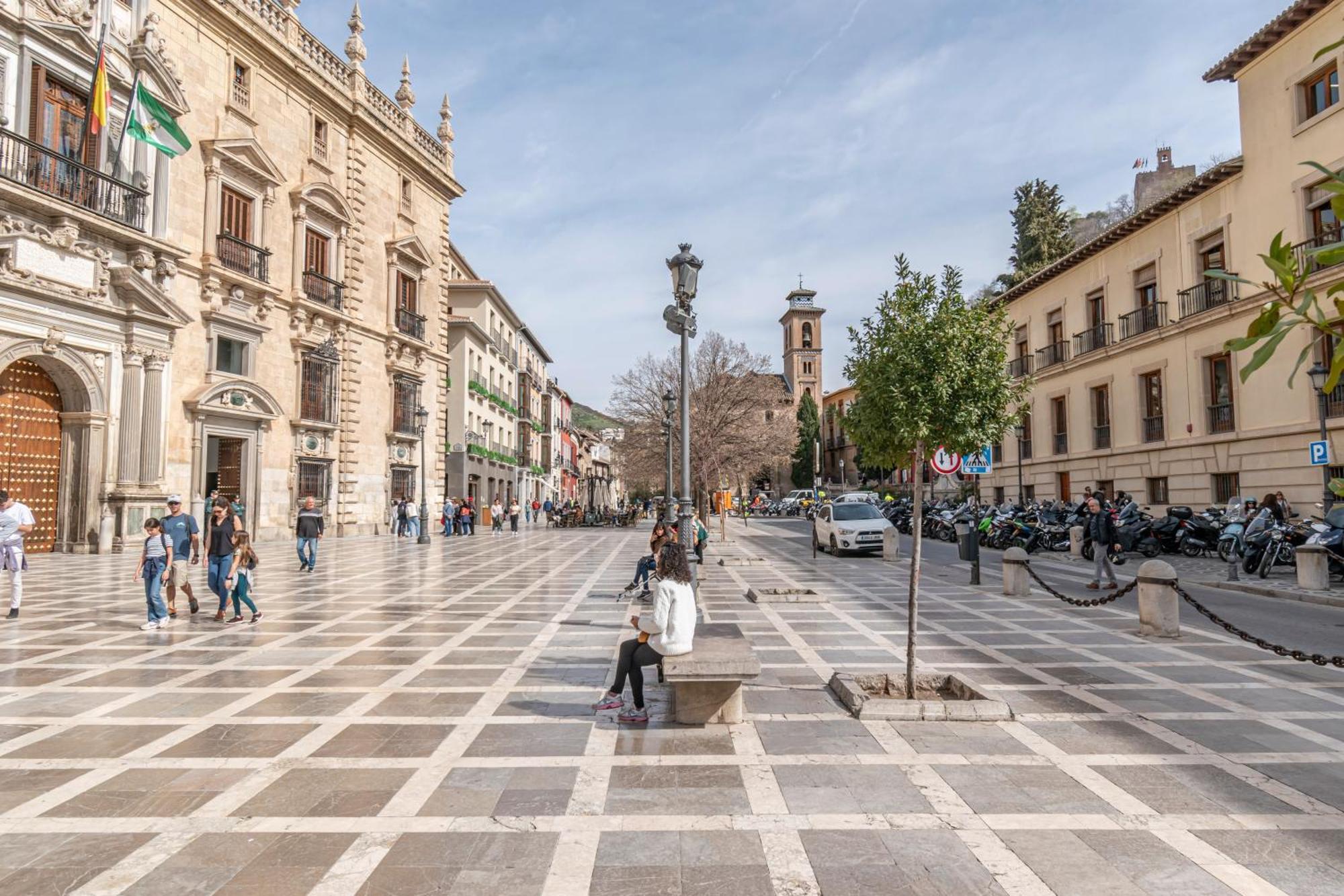 El Olivo Home En Plaza Nueva Granada Kültér fotó