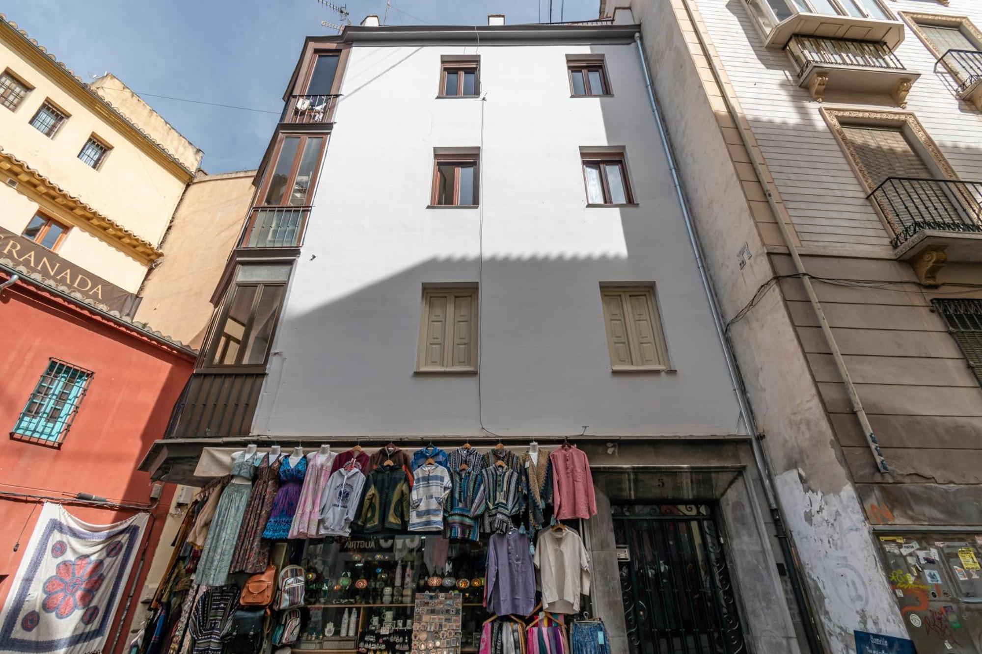 El Olivo Home En Plaza Nueva Granada Kültér fotó